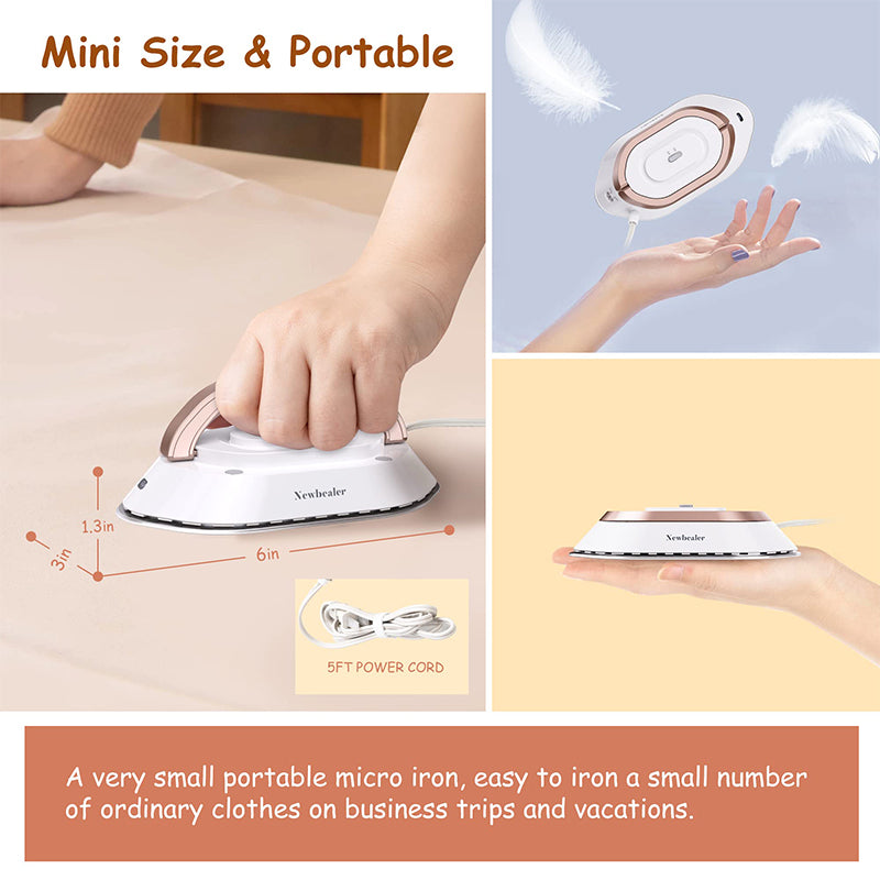 QuickSmooth™ Mini Iron