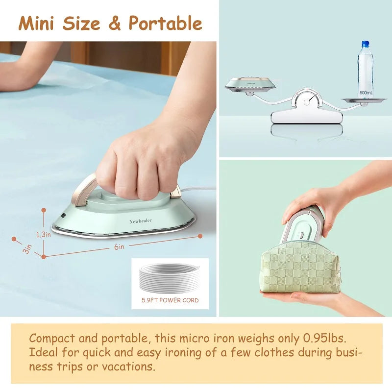 QuickSmooth™ Mini Iron