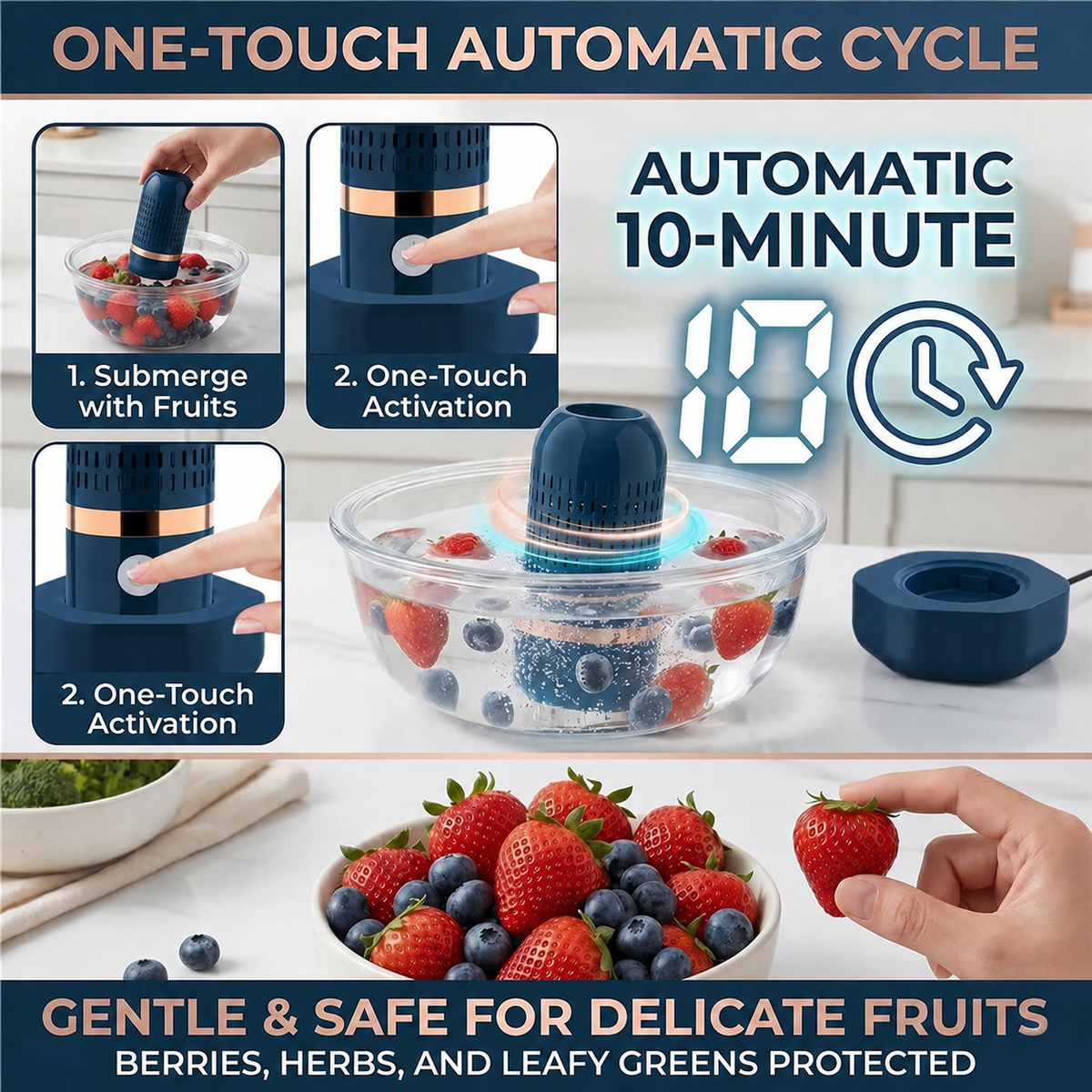 FreshGuard™ Food Purifier