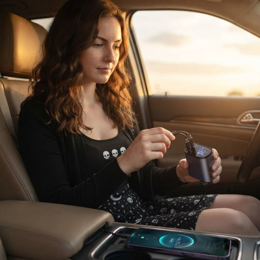 Retractable Fast Car Charger